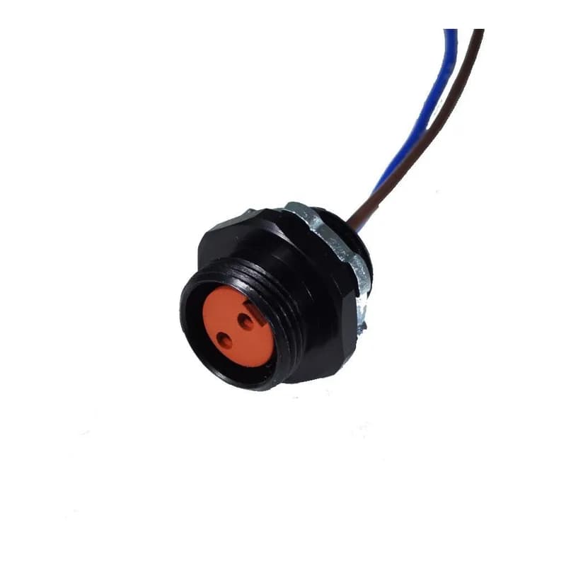 Mini-Link Receptacle, Hi-Temp silicone, Female, 5 pole, 1'
