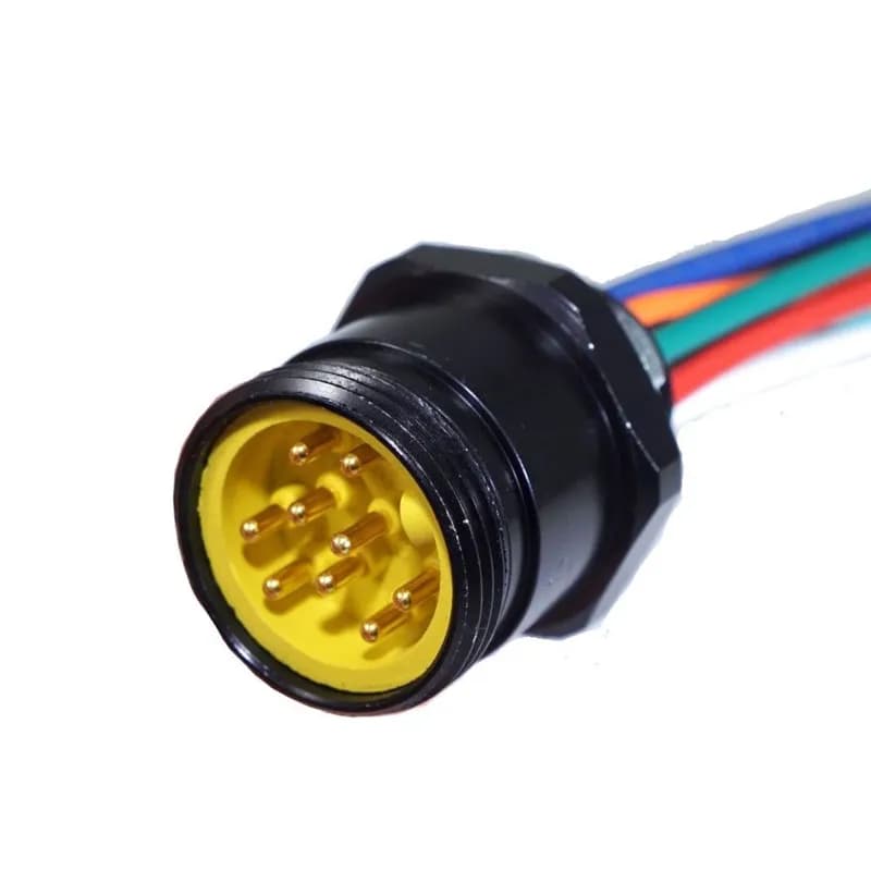 NSI Industries 112P0010M - Mini-Link Receptacle, Male, 12 pole, 1'