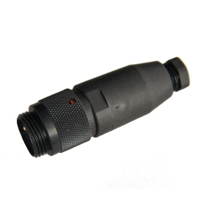 Mini-Link Field Attachable Connector, 5 pole, Male, PG16 entry