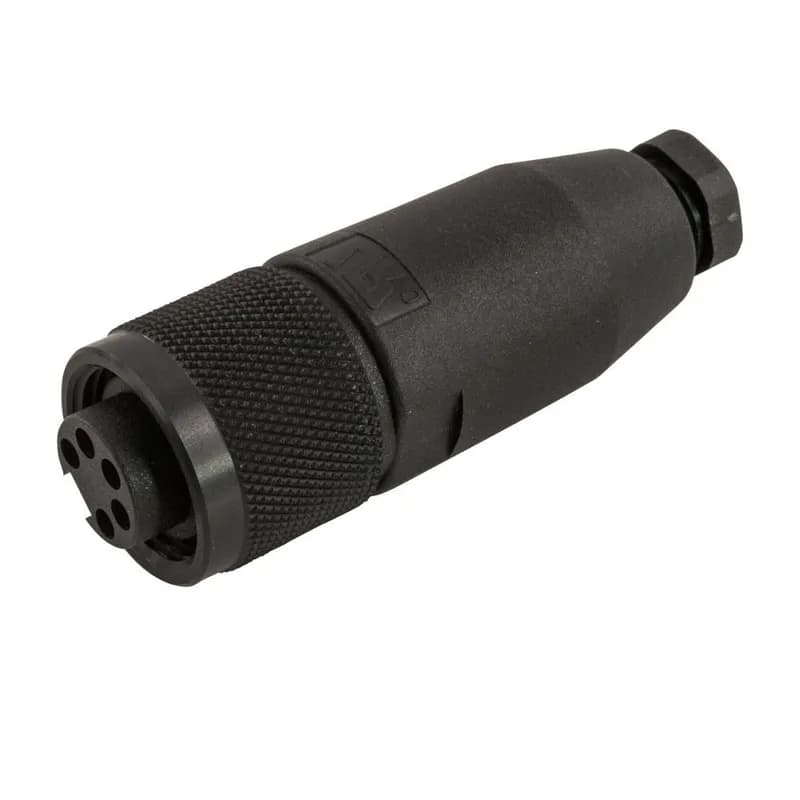 Mini-Link Field Attachable Connector, 3 pole, Female, PG11 entry