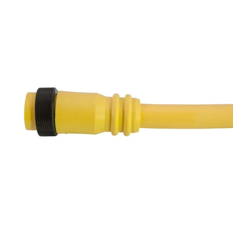 Mini-Link Plug Assembly, PVC, Female, 12 pole, 6', 16 AWG