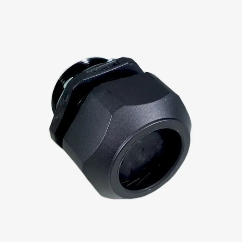 Solar Liquidtight Cord Grip, 1-1/2" NPT, PV100 Wire Type, 9 holes