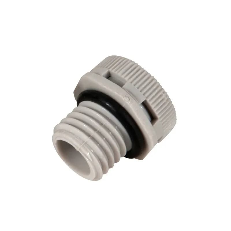 Dome Vent Plug, M12 thread, Polyamide 6