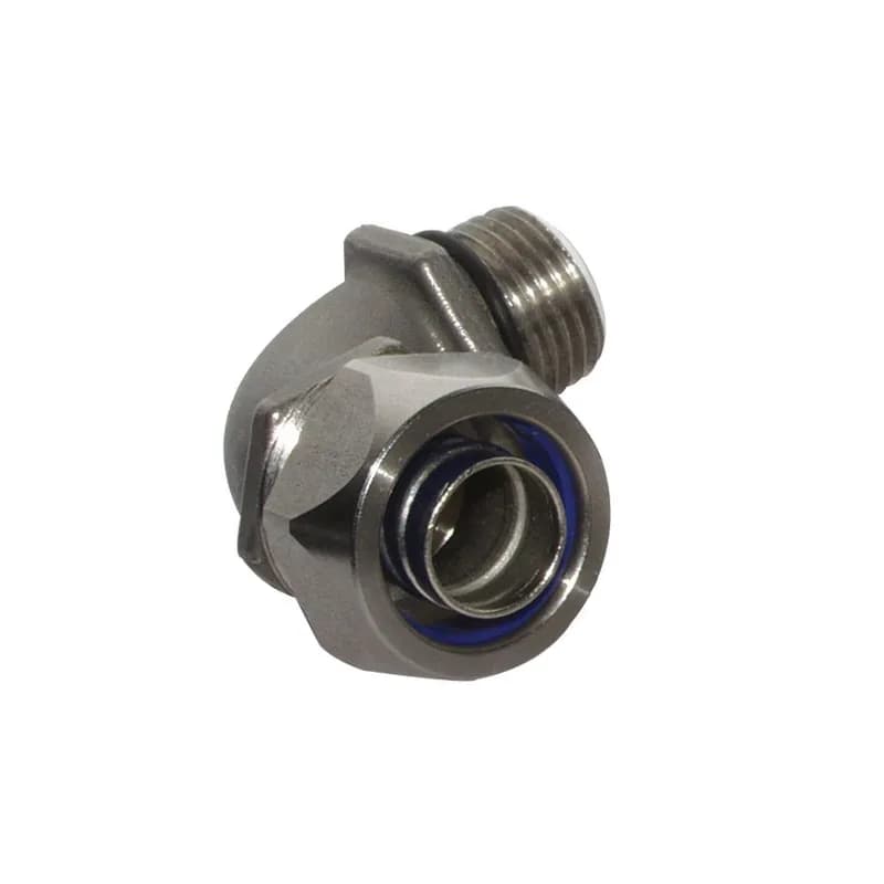 Liqua-Seal Connector, 90 deg, insulated, 2" NPT, SS, with o-ring