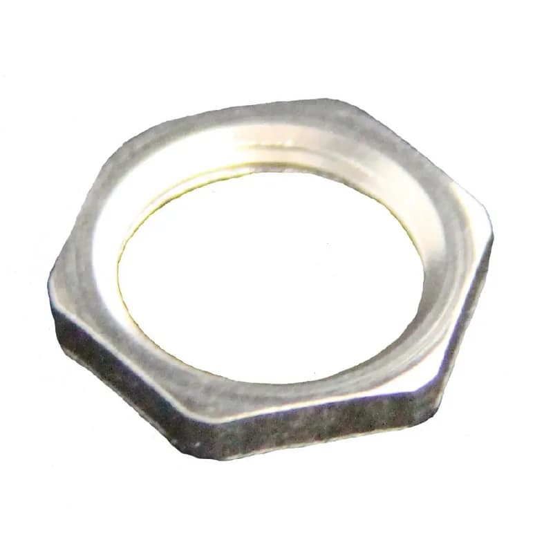 Locknut, steel, 3/8" NPS