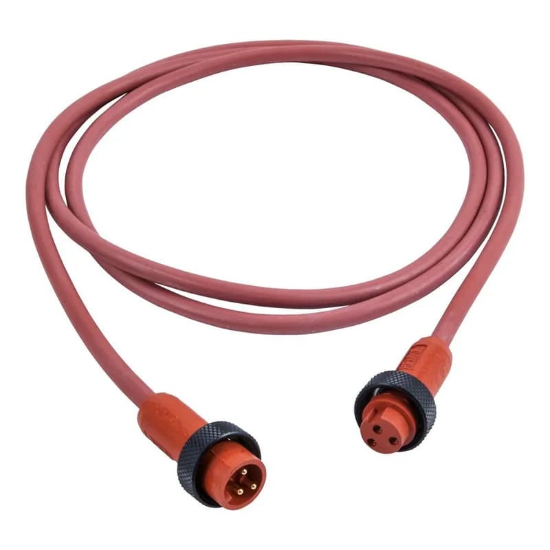 Mini-Link Cable Assembly, Hi-Temp silicone, Male/Female, 5 pole, 20', 16 AWG