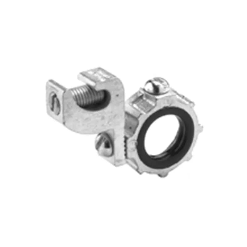 Bushing, Insulated, Grounding, Malleable Iron, Size 6 Inch