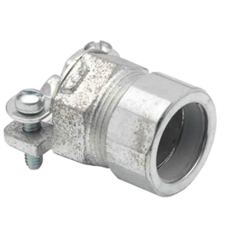 Coupling, Combination, Malleable Iron, Flex Size 1/2 Inch