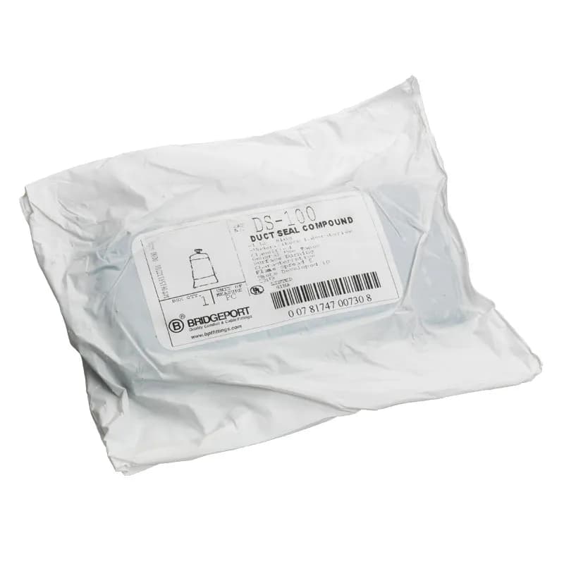 NSI Industries DS-100 - Duct Seal, Slug Size 1 lb.