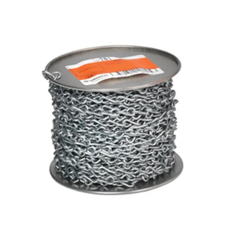 NSI Industries 701 - Jack Chain, Steel, #12, 100-feet/Spool