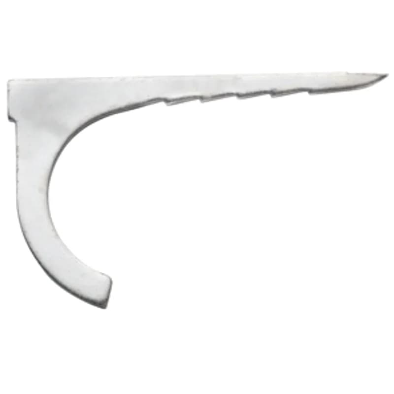 Strap, Nail, EMT, Steel, Size 1/2 Inch