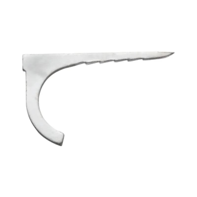 Strap, Nail, Rigid, Steel, Size 3/4 Inch