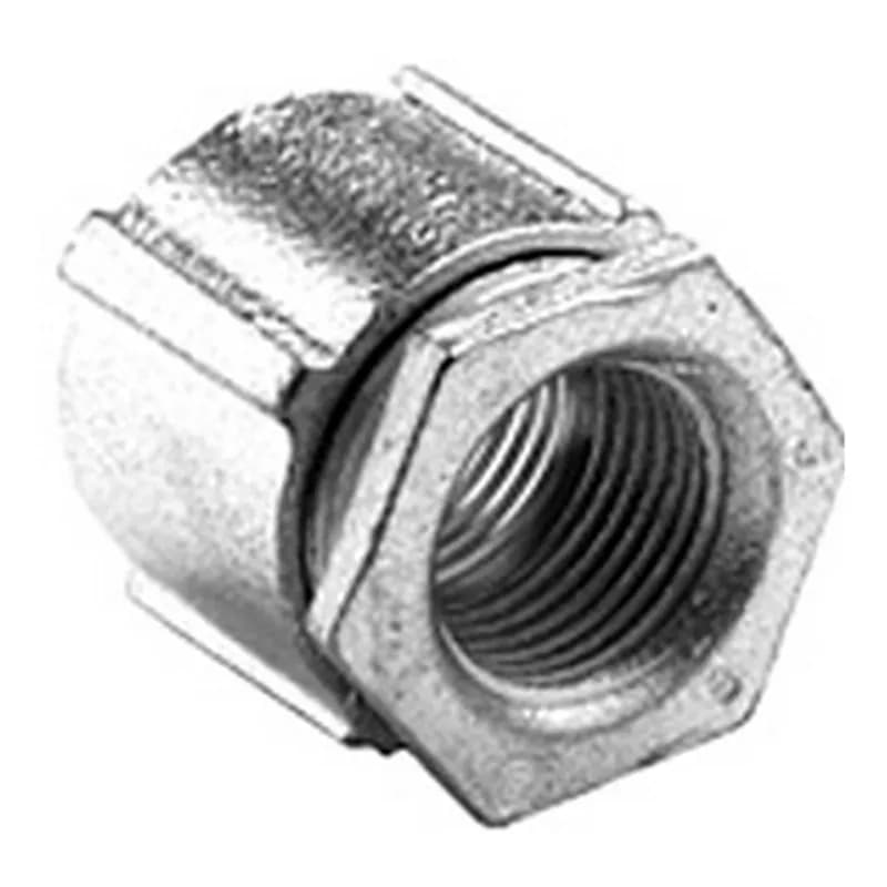 Coupling, Conduit, Three-Piece, Malleable Iron, Size 3 Inch