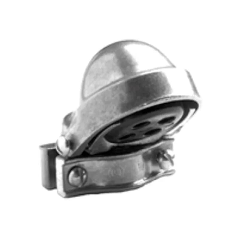 Entrance Cap, Clamp-On, Size 1-1/4 Inch