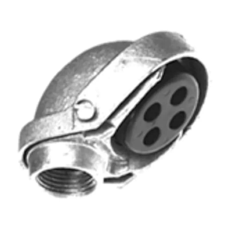 Entrance Cap, Set Screw, One Screw, Aluminum, Size 1-1/4 Inch