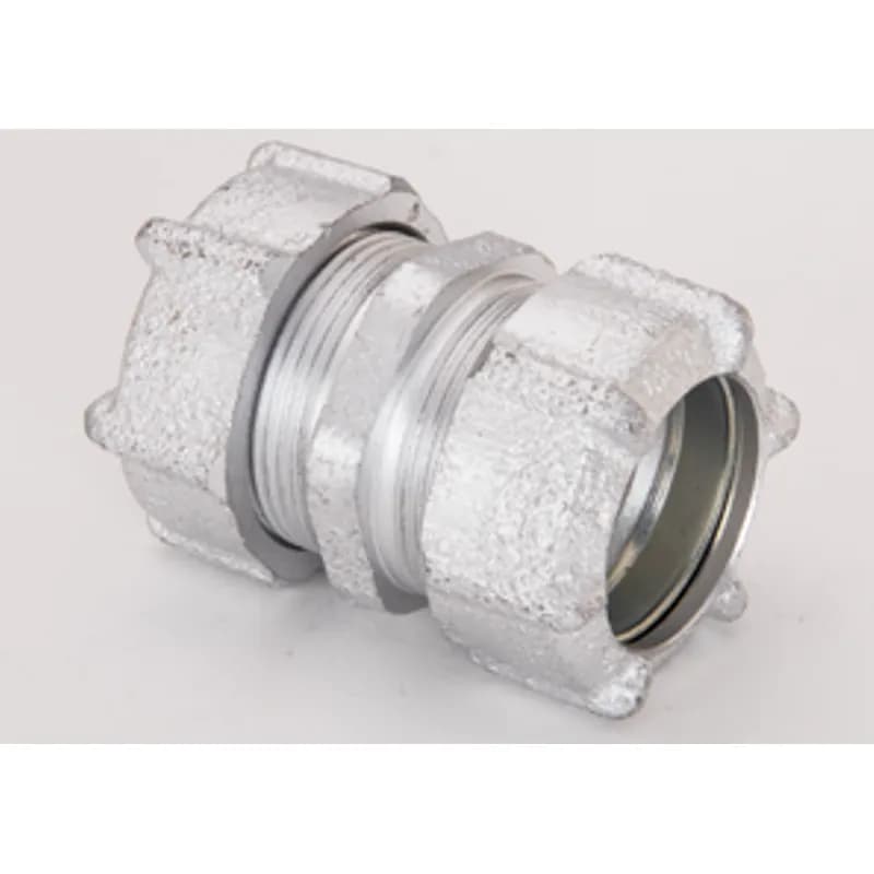 3/4" Steel Rigid Compression Coupling