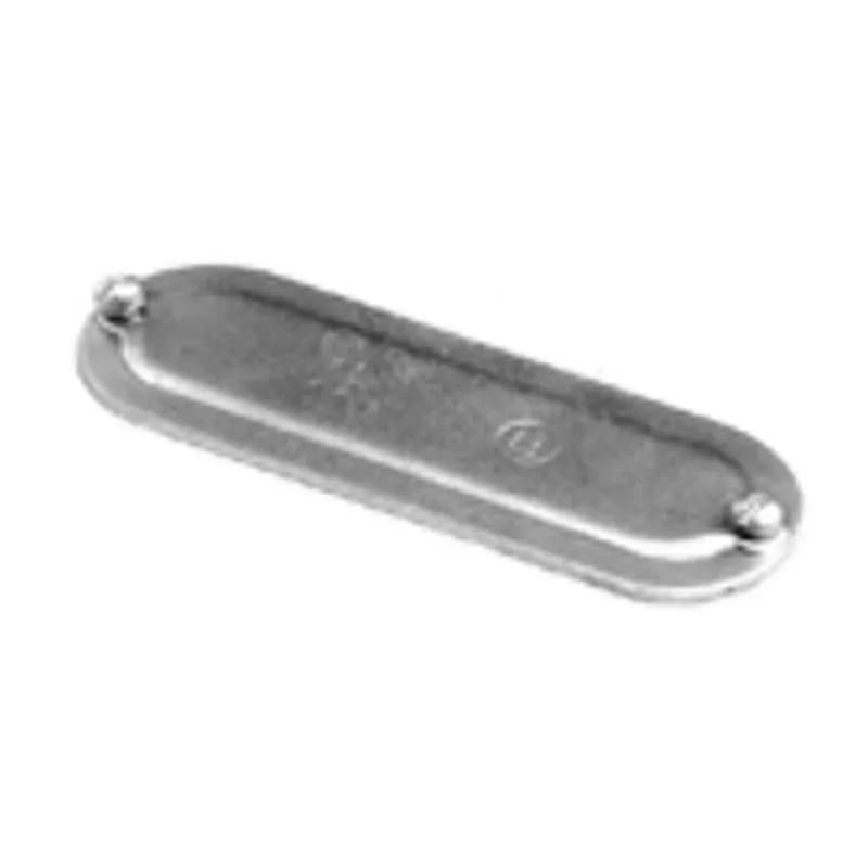 Cover, Conduit Body, Steel, Size 1 1/4 - 1 1/2 Inch