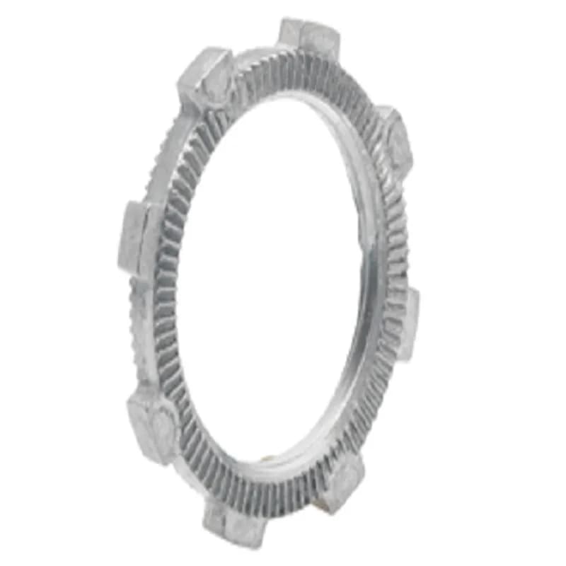 NSi Industries 102-DC - Locknut, Conduit, Zinc Die Cast, Fitting Locknut, Size 3/4 Inch
