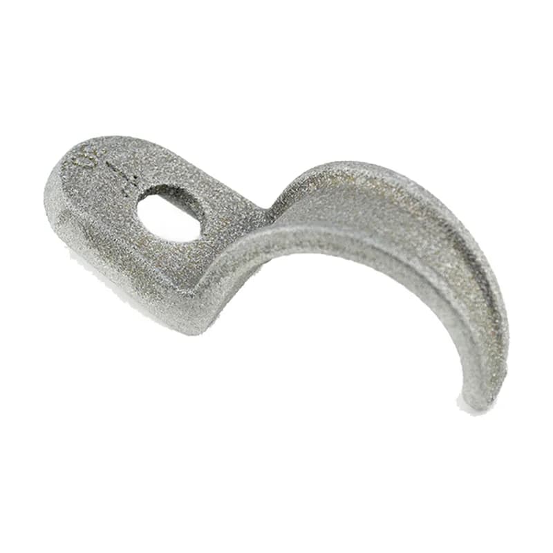 Strap, One Hole Pipe, Aluminum, Size 1 Inch