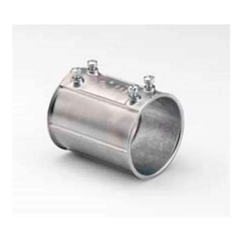 Coupling, Set Screw, Zinc Die Cast, Size 3 1/2 Inch