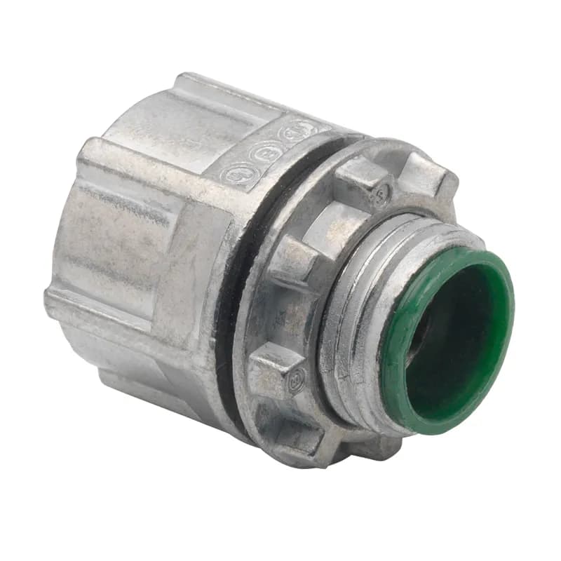 Threaded Hub, Zinc Die Cast, Size 2 1/2 Inch