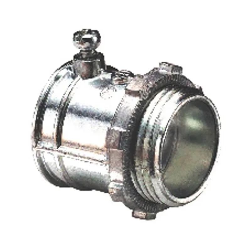 Connector, Set Screw, Zinc Die Cast, Size 1-1/4 Inch