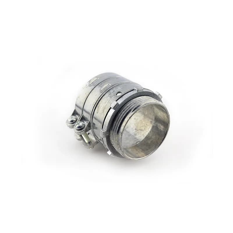 Connector, Squeeze, Zinc Die Cast, Trade Size 2 1/2 Inch