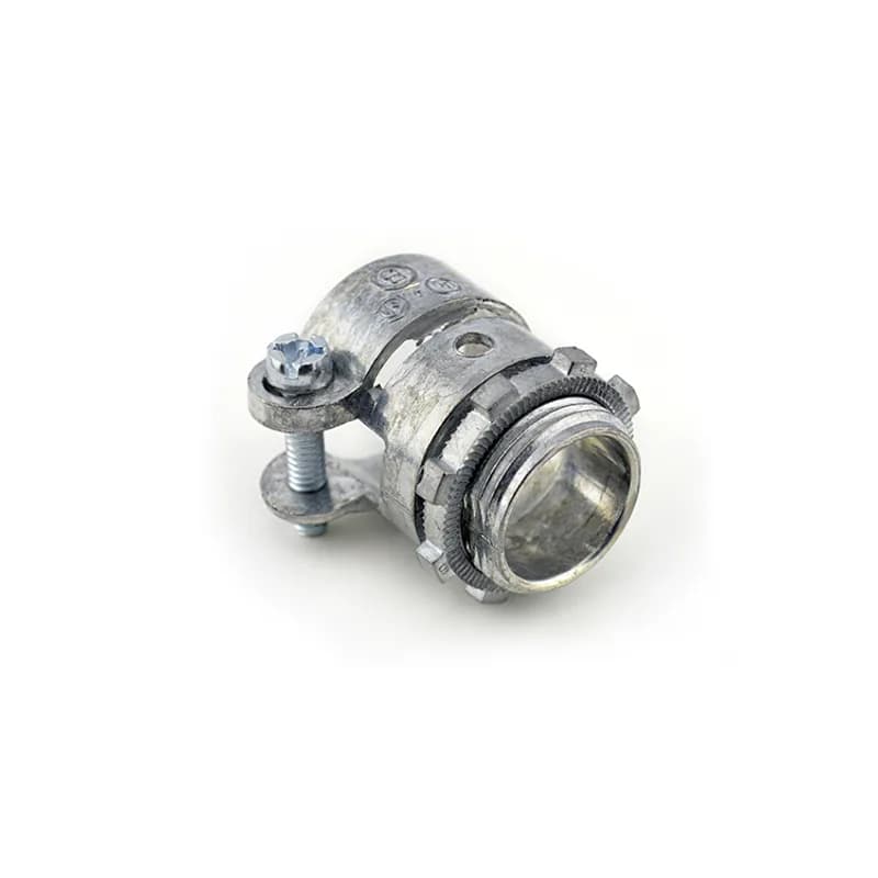 Connector, Squeeze, Zinc Die Cast, Trade Size 3/4 Inch