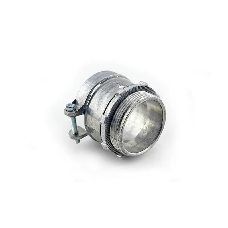 Connector, Squeeze, Zinc Die Cast, Trade Size 2 Inch