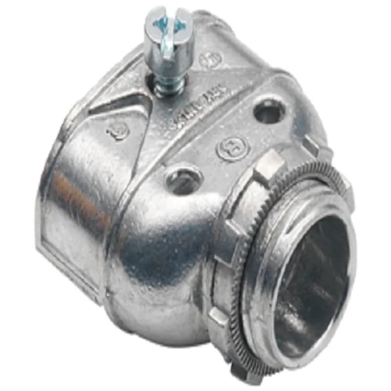 Connector, Duplex, Zinc Die Cast, Size K.O.1/2 Inch