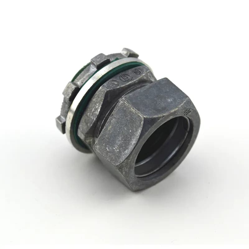 3/4" Raintight Compression Connector, Insulated