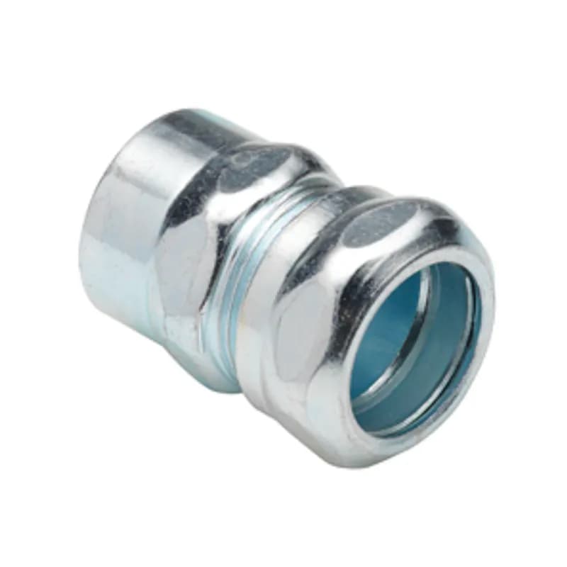Coupling, Combination, Steel, Size 1/2 Inch.