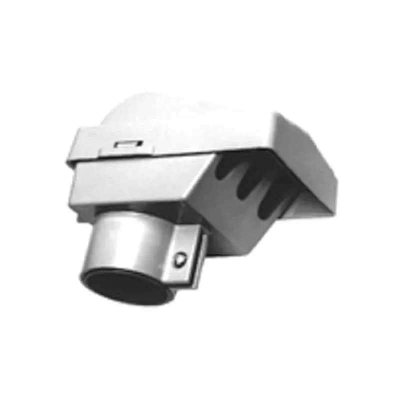 Entrance Head, PVC, Size 1 Inch