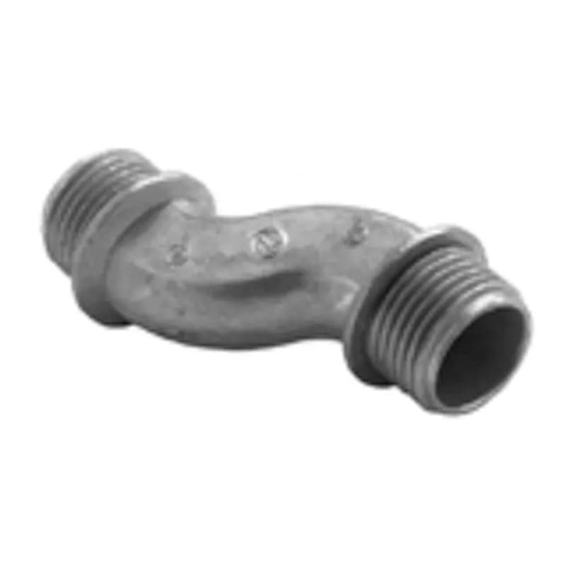 Nipple, Offset, Zinc Die Cast, Size 1 Inch