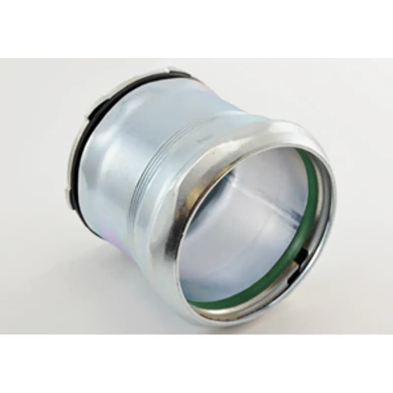 Connector, Compression, Steel, Insulated Throat - 105 Degree C, size 3"