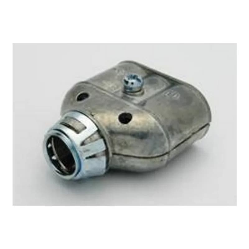 NSI Industries 3838SP - Duplex E-Z LOCK Snap-In Connector (Non-Insulated)