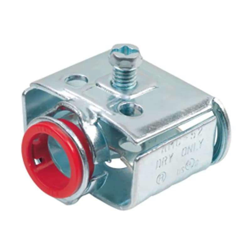 NSI Industries AMC-52 - Connector, E-Z Lock, Steel, .560 Inch Throat Opening