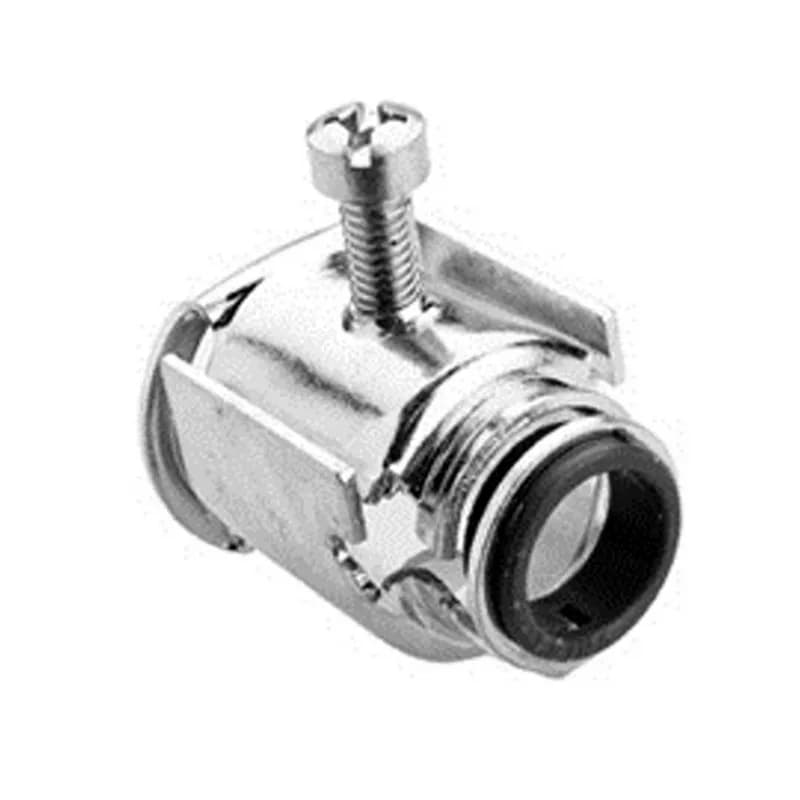 NSI Industries AMC-5075 - Connector, E-Z Lock, Steel, .565 Inch Throat Opening