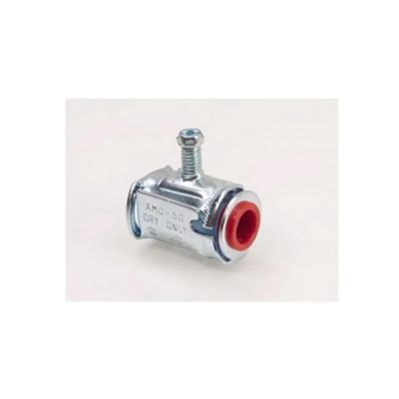 NSI Industries AMC-50 - Connector, E-Z Lock, Steel, .406 Inch Throat Opening. Patented