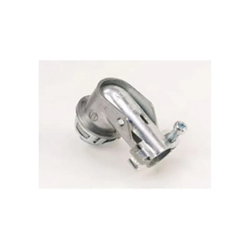 NSI Industries 802SP - E-Z LOCK Single Screw 90 Degree Snap-In Connector
