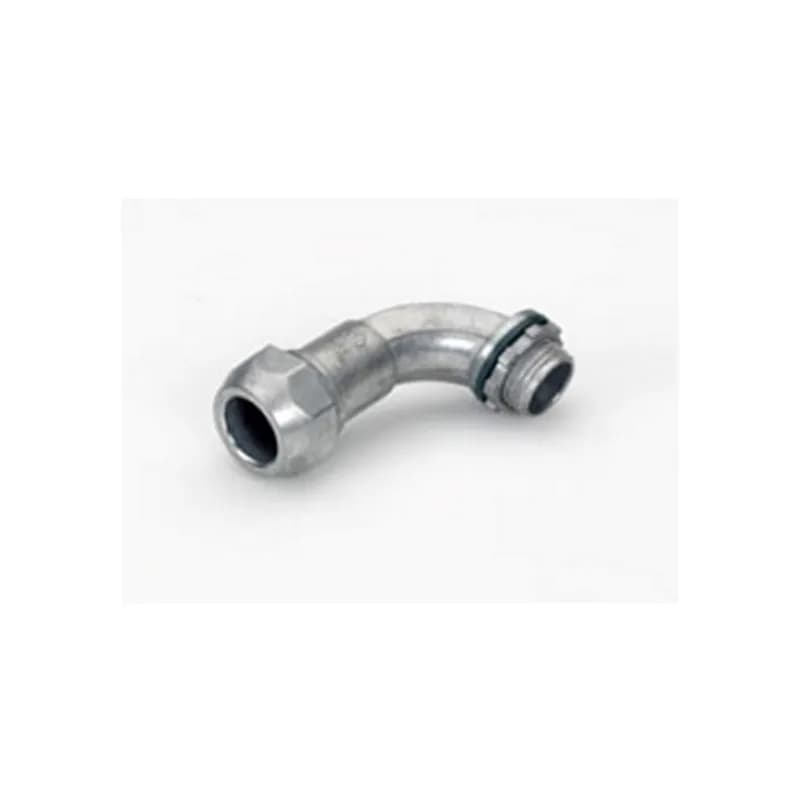NSI Industries 895-DC2 - Mighty-Seal Jacketed MC Cable Connectors, 90 Degree PVC Jacketed MC and TECK Cable Connector