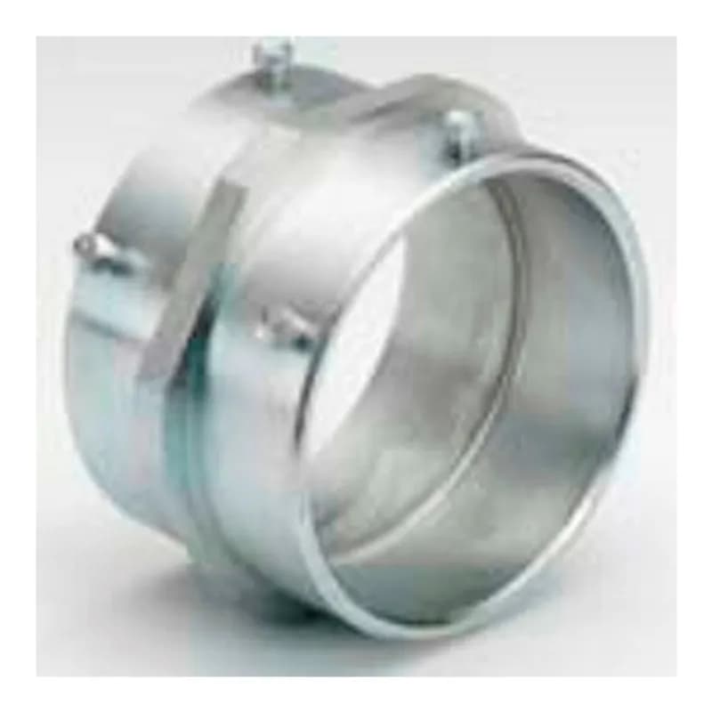 Coupling, Set Screw, Made in the USA, Size 2 1/2 Inch.