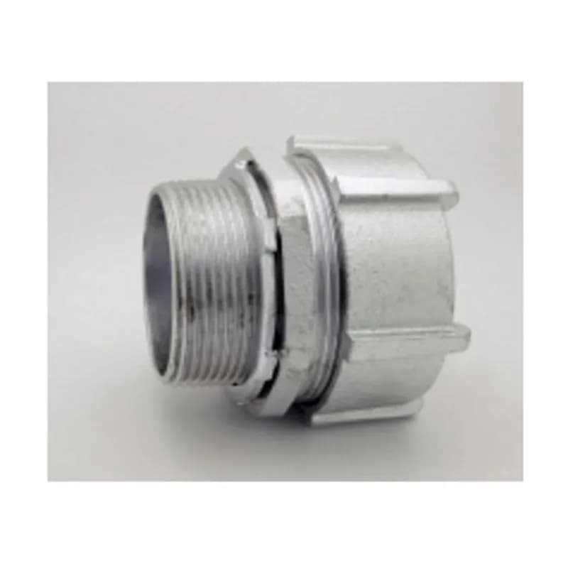 Connector, Compression, Made in the USA. Size 2 1/2 Inch.