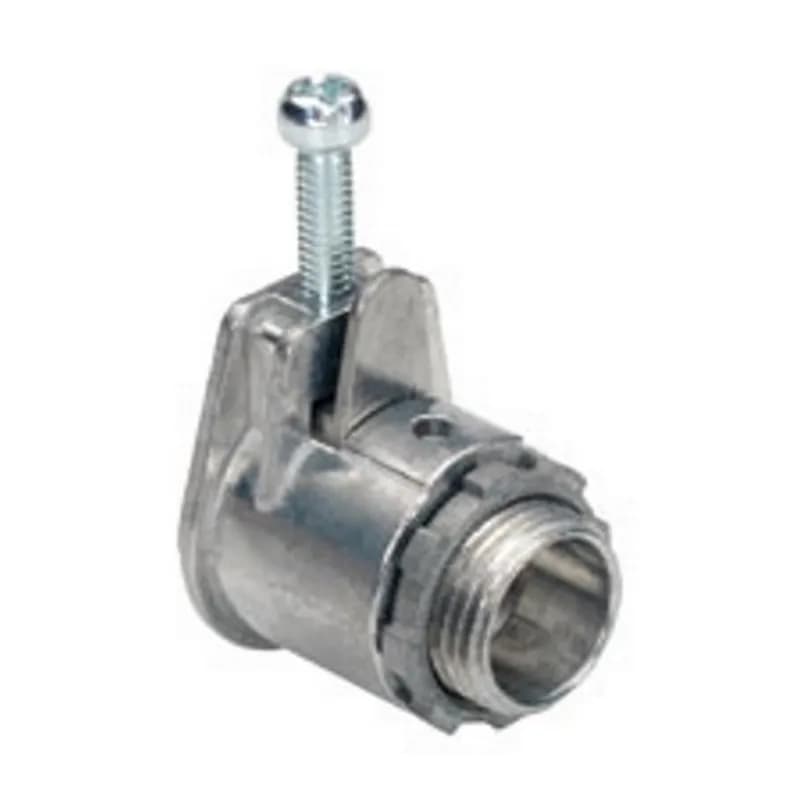 1" Single Screw Strap Connectors