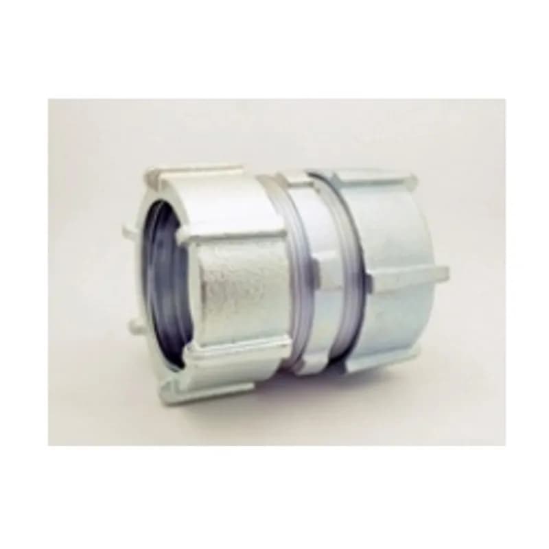 Coupling, Compression, Made in the USA, Size 3 Inch.
