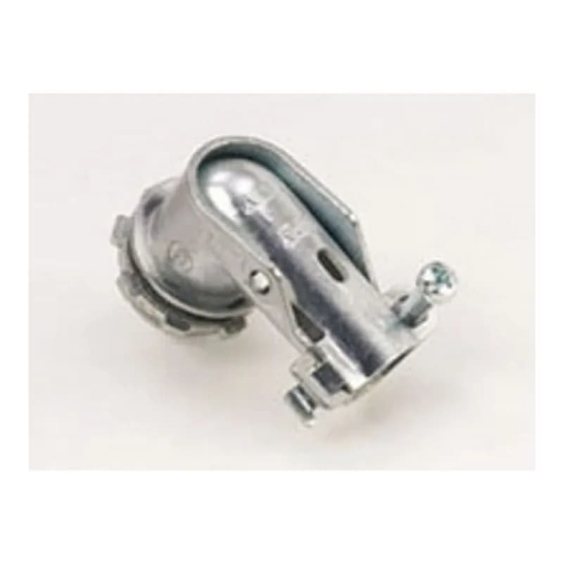 90 Degree - Single Screw - Zinc