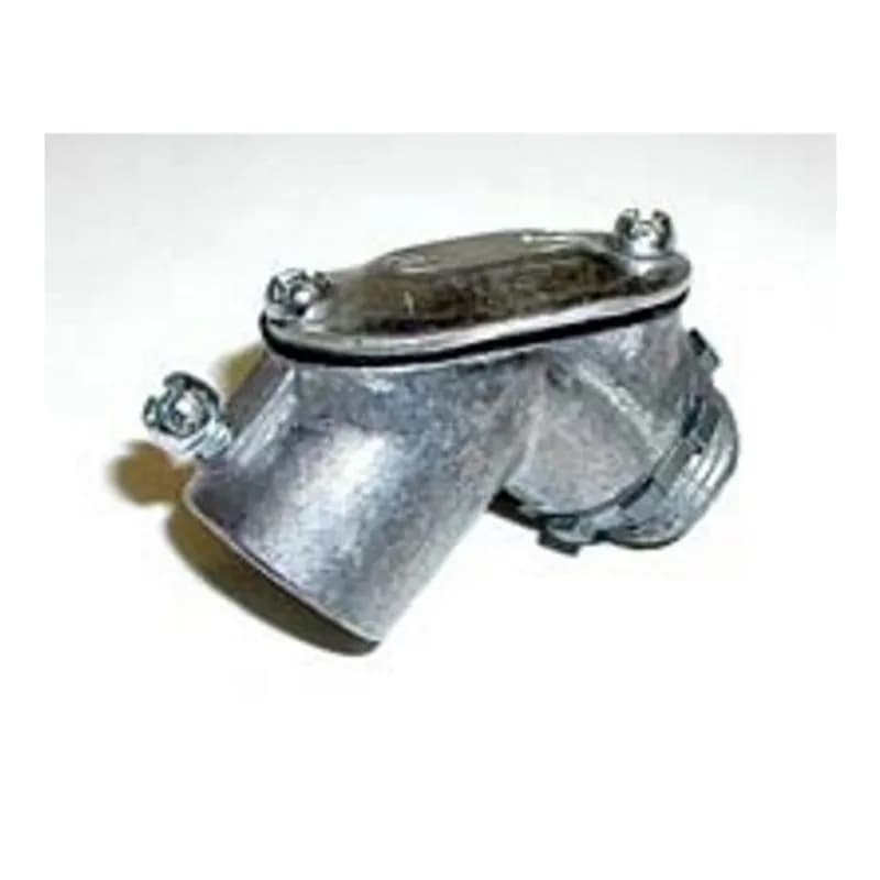 Aluminum 1/2" Set Screw Connector Pull Elbows