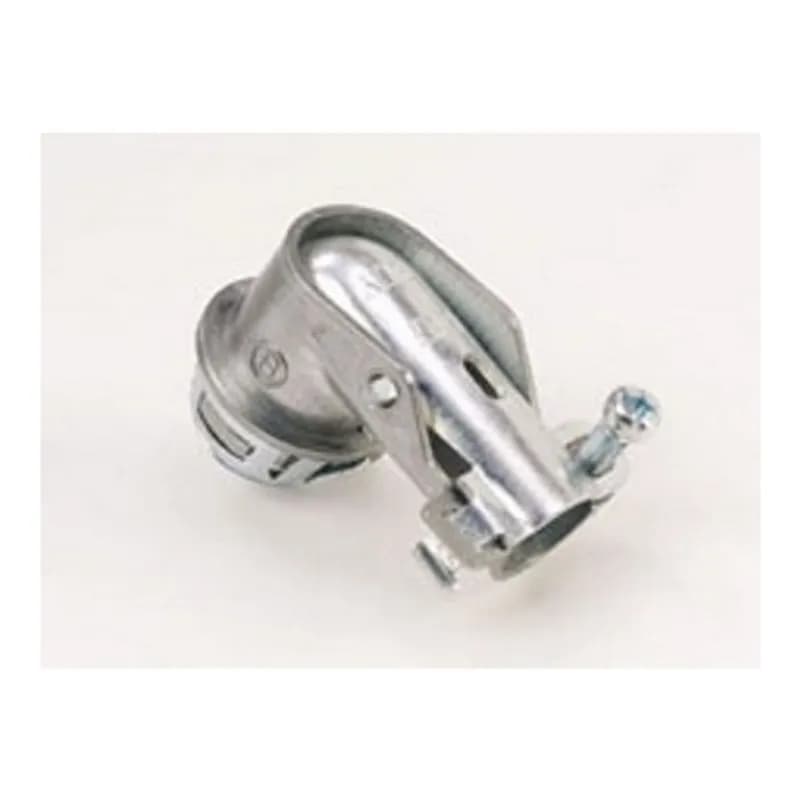NSI Industries 851ASP - Single Screw 90 Degree Snap-In Connector, Insulated Throat