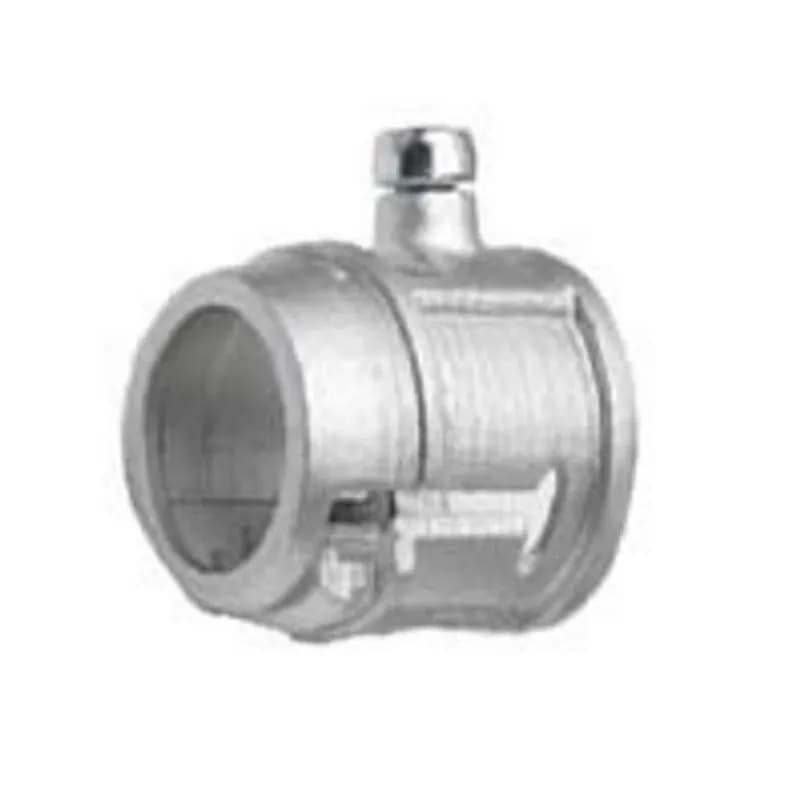 3/4" Quick Install Zinc Die Cast Set Screw Connector