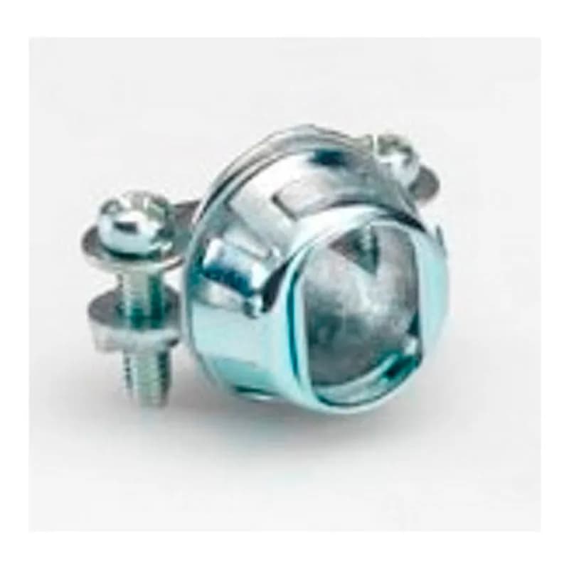 NSI Industries 840SP - E-Z LOCK, Snap-In, Two Screw, Strap Type Connector 3/8" FMC